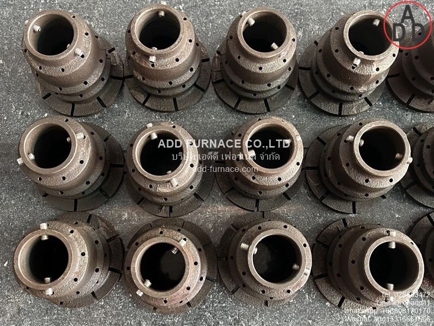 Nozzle for Flamerod, Cast Iron (17)